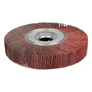 10 Pack - 6" x 1" x 1" Inch 80 Grit Bench Pedestal Grinder Unmounted Flap Wheel
