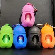 Pet Dog Cat Waste Bags with Dispenser Box Bag Holder Poo Poop Litter Clean Bags