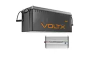 VoltX 12V 300Ah Lithium Battery + VoltX 12V 1KW Pure Sine Wave Inverter
