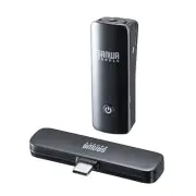 [New] Sanwa Supply Wireless Microphone 1 Microphone MM-MCW01