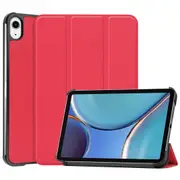 MCC iPad mini 6 2021 Smart Case Cover Apple mini6 PU Leather Skin 6th Gen [Red]