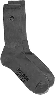 [CARFRIENDLY] GORDON MILLER Gordon Miller Crew Socks 3PC Grey