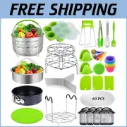 High-Quality 101 PCS Instant Pot Accessories - Perfect for Convenient Cooking