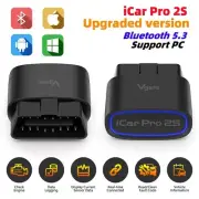 iCar Pro 2S ELM327 Bluetooth 5.3 for Android/IOS/PC OBD2 Car Diagnostic Tool