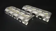 FORD CLEVELAND 3V ALUMINIUM CYLINDER HEADS INTAKE 215CC 72CC BARE MACHINED SET 2