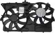 Dual Radiator and Condenser Fan Assembly-Rad / Cond Fan Assy. fits 2009 Flex