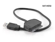 15" USB 3.0 to 2.5" SATA (Data/Power) Hard Drive Adapter Cable - SAT-HD32