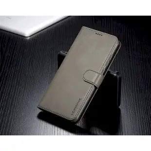 Samsung Galaxy S22 Ultra S22+ S22 皮革保護套皮質翻蓋側掀手機套皮套