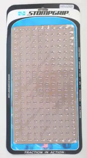 STOMPGRIP 33-12-0001C STOMPGRIP SHEET CLEAR SUPER VOLCANO