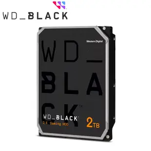 WD2003FZEX 黑標 2TB 3.5吋電競硬碟 現貨 廠商直送