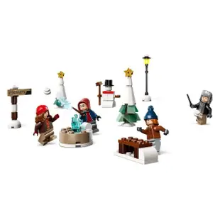 【LEGO 樂高】哈利波特系列 76418 哈利波特驚喜月曆(Harry Potter Advent Calendar 禮物 戳戳樂)