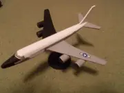 Built 1/200: American BOEING RC-135 COBRA BALL Reconnaissance Aircraft USAF