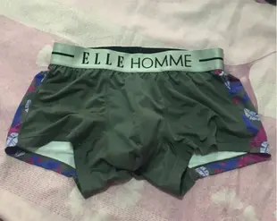 ELLE HOMME四角褲