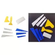 Plastic Paint Scraper Set Scraper Putty 20mm/30mm/40mm Cleaning Scraper