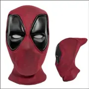 In US Deadpool Wade Wilson Hood Mask Halloween Full Face Mask Cosplay Prop Gift