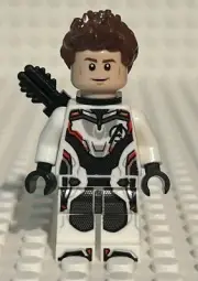 LEGO Marvel Super Heroes - Hawkeye Minifigure (sh570) - Excellent Condition!