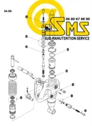 Kit Pouch Seals 51109599 Pallet Strapping Banding Manual Jungheinrich AM22 Am 22