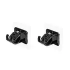 2pcs Self-Adhesive Curtain Rod Holder Wall Hanging Curtain Rod Hook Bathroom