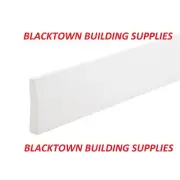 Pine F/J Splay Skirting - 42 x 18 - Primed - Architraves - 5.4M - Finger Joint