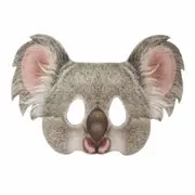 Koala Face Mask (Printed) - One size