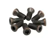 20pcs Screwdriver Quincunx Screw Cnc Rod Cutter Head M1 M2 M2.5 m3 M4 M4.5 M5