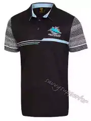 Cronulla Sharks 2018 NRL Classic Polo Shirt Sizes S-5XL BNWT