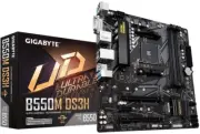 B550M DS3H AMD Ryzen M-ATX Motherboard