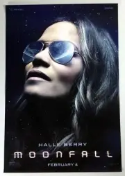 Moonfall Halle Berry Regal Poster 13" X 19" Number 249 of 250