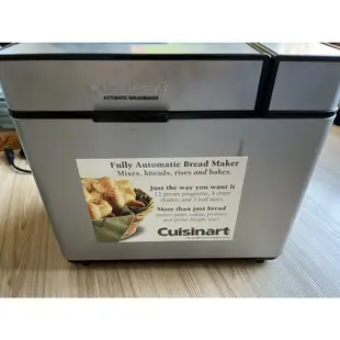 Cuisinart麵包機