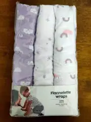 Brand New Baby Wraps, Fitted Cot Sheets & Mattress Protector for Sale
