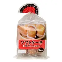 在飛比找Yahoo!奇摩拍賣優惠-[日本進口]丸中 特綿鮮奶油蛋糕 (34g x 9個)