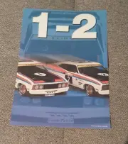 BIANTE BROCHURE 1/18 MOFFAT Ford XC COBRA BATHURST WINNER 1977 GENUINE NEW