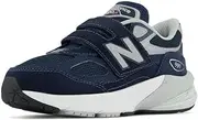 [New Balance] Kids' 990 V6 Hook and Loop Sneaker