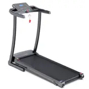 Kangaroo Fitness Foldable Treadmill with Three Levels of Slope Adjustment and Silent Shock Absorption