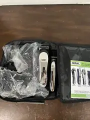 WAHL Lithium Pro Cordless Haircut & Touch Up Kit W Case, 23 Pieces - New Sealed