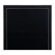 Manhattan Double Bedhead - Black Linen