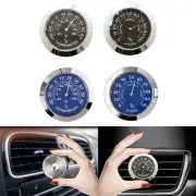 Thermometer Metal Meter Gauge Temperature Humidity Monitor High Quality