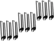 Alipis 9Pcs Stainless Steel Cannoli Tubes for Cream Horns Pancake Rolls Easy Cleaning DIY Baking Tools