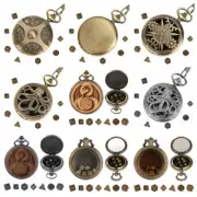 7pc Metal Polyhedral Dices Gifts Set in Pocket Box Role Playing Games with Chain