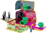 Sanei Boeki Super Mario Bros Movie Playset Van 3.3×5.9×3.6in TSM-12
