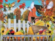 SunsOut Gathering for Fall 300 Piece Jigsaw Puzzle