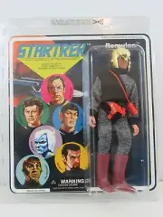 Diamond Select Star Trek Retro Toy Romulan 8" Action Figure 2008 (Pg87E)