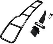 Exterior Parts Tail Door Ladder Compatible for Land Rover Defender 90 110 2020-2023 Tailgate Iron Ladder No Punching Compatible for New Defender