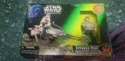 Star Wars The Power Of The Force Luke Skywalker Speeder Bike With Bare Hand...