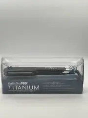 Babyliss Pro Titanium 1 1/2” Straightener Model BT131T New