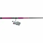 RAPALA Femme Fatale Pink 701SSL Light Spin Rod & Reel Combo 1 Piece 4-7kg