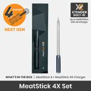 4-sensor Wireless Meat Thermometer - The Meat Stick