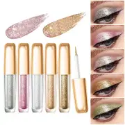 Crystal Glitter Liquid Glitter Eyeshadow Gel Eyeshadow Gel Shiny Color Strike