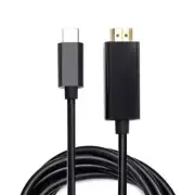 USB-C to HDMI Cable Type-C 4K Adapter For Samsung S23 S22 S21 Ultra S20 S10 Note