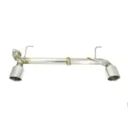 Remark Stainless Steel Double Axle Back Exhaust for 12-18 Subaru BRZ/Toyota 86